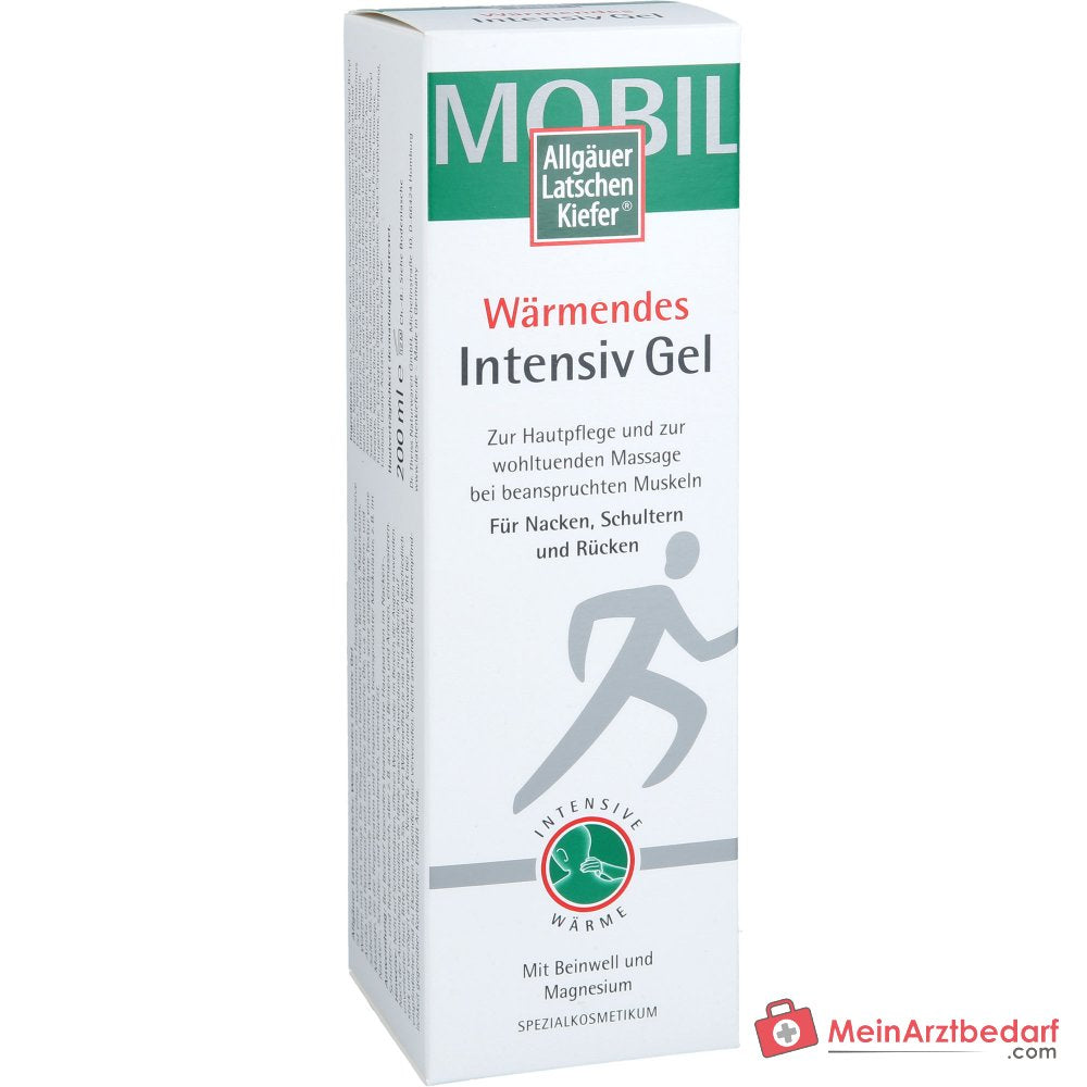 Allgäuer Latschenkiefer Wärmendes Intensiv Gel, 200 ml.