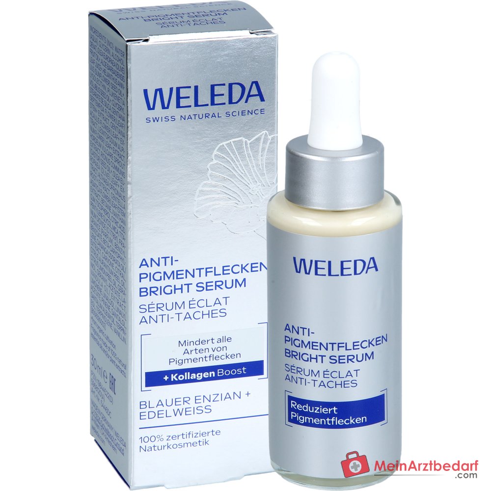 Weleda Bright Serum Anti-Macchie, 30 ml