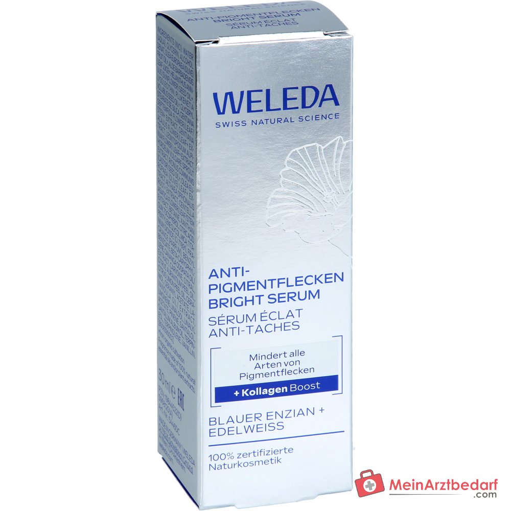 Weleda Bright Serum Anti-Macchie, 30 ml