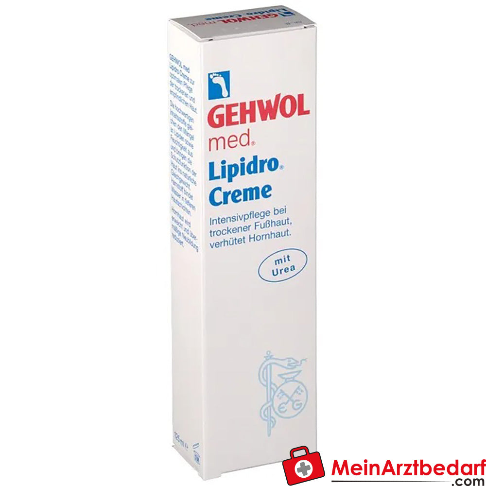GEHWOL med® Lipidro® Creme, 125ml.