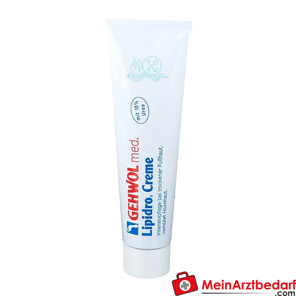 GEHWOL med® Lipidro® Creme, 125ml.