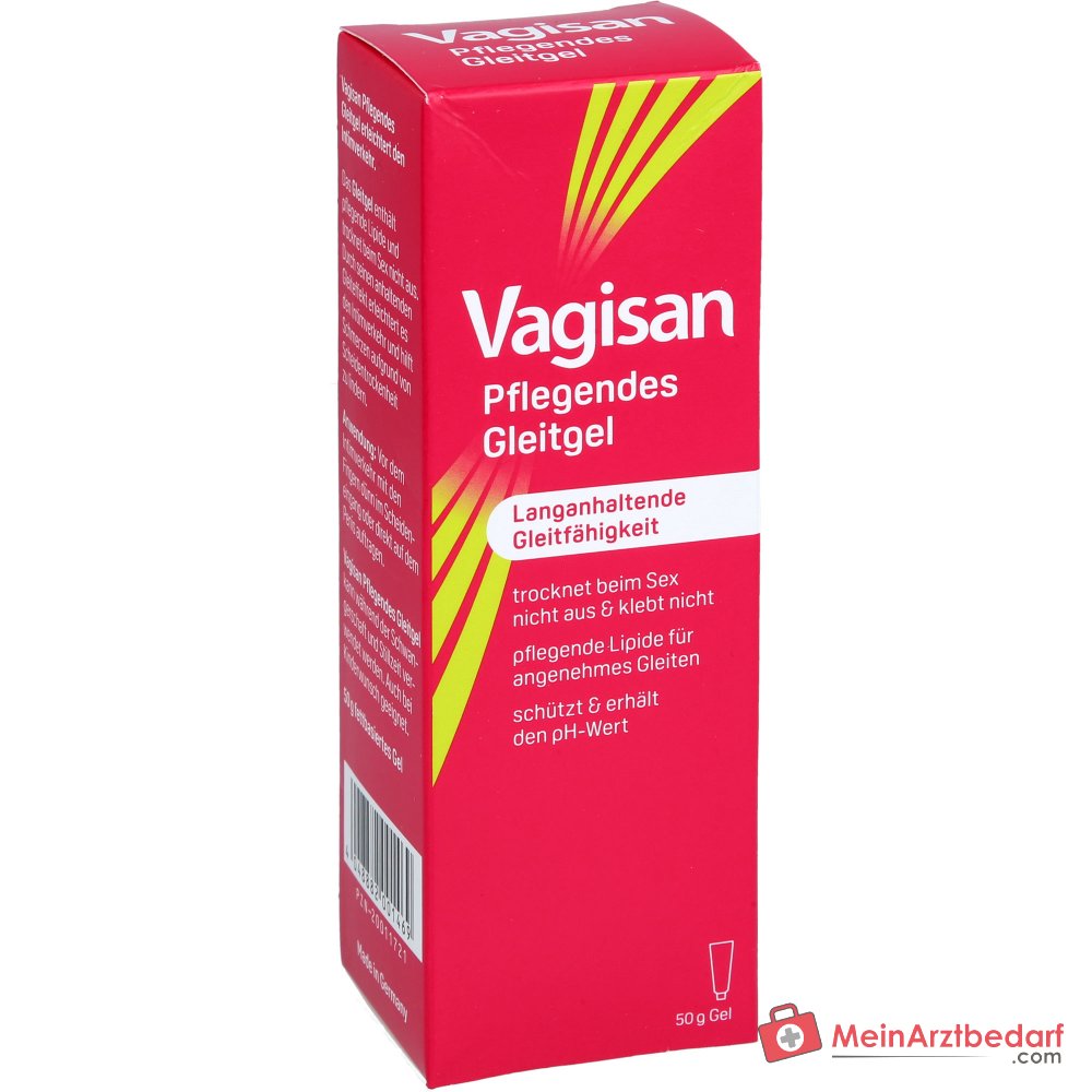 Vagisan Pflegendes Gleitgel, 50 g.
