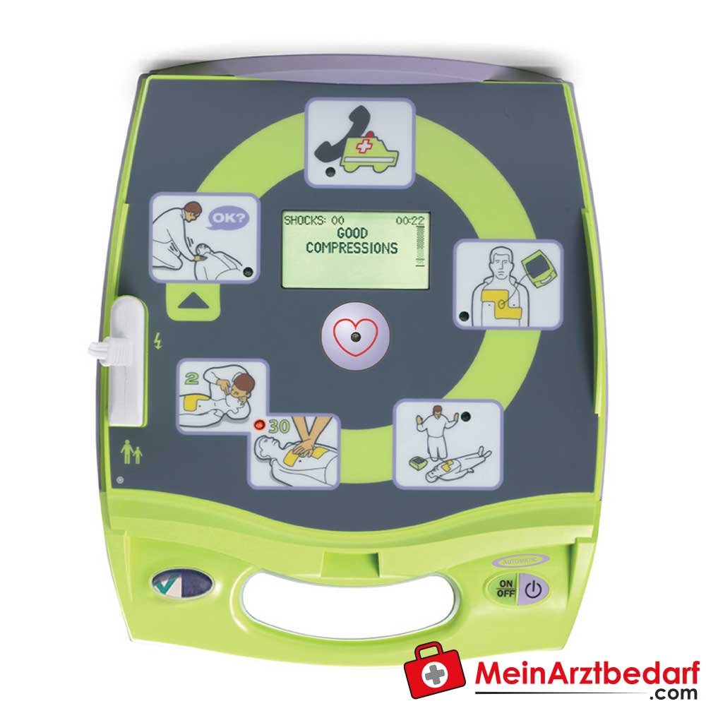 ZOLL AED Plus Halbautomat Defibrillator.