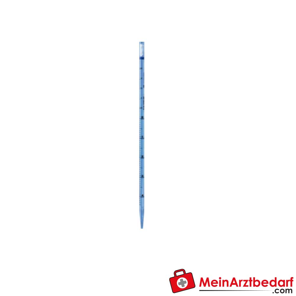 Sarstedt serologische Pipetten in verschiedenen Größen mit Farbcodierung.