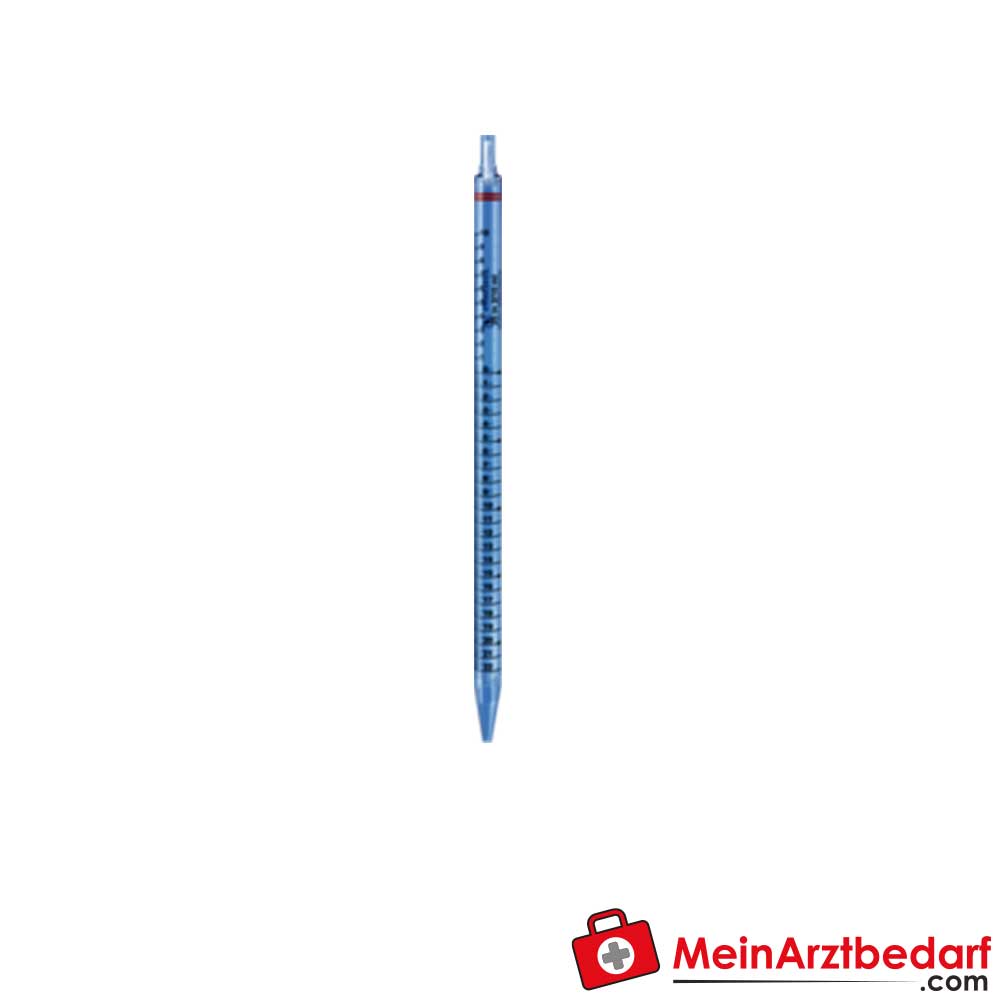 Sarstedt serologische Pipetten in verschiedenen Größen mit Farbcodierung.