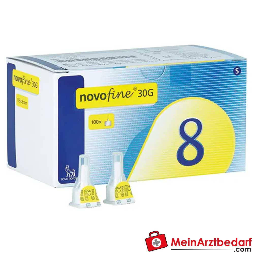 NovoFine Insulinkanülen, 100 Stk.
