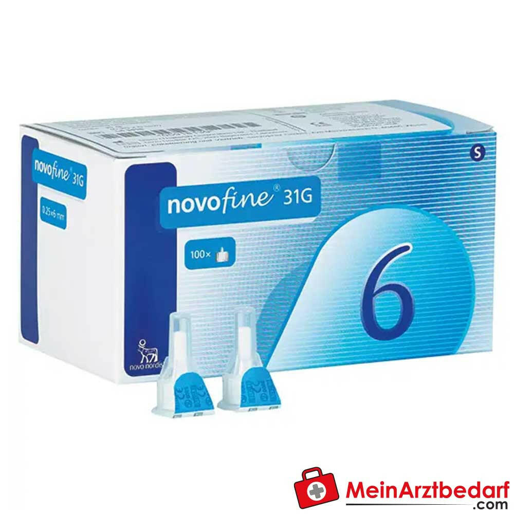 NovoFine Insulinkanülen, 100 St..