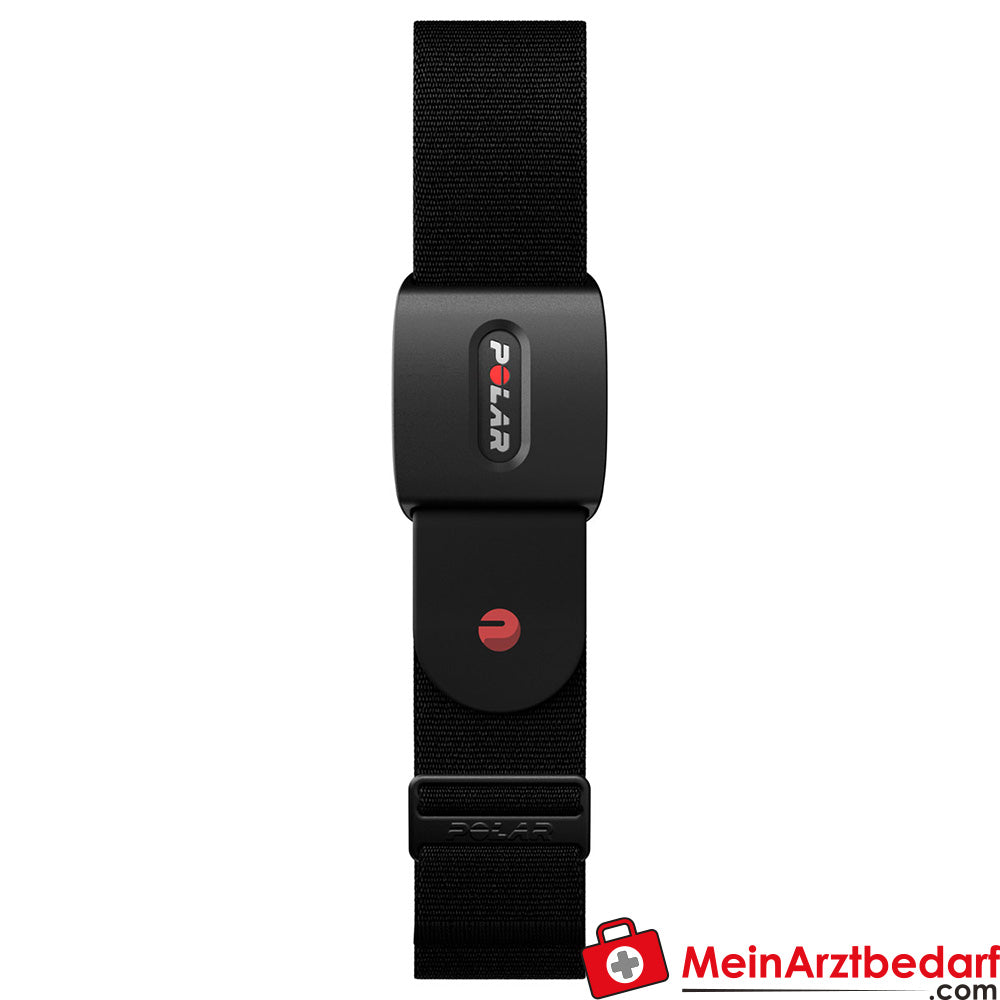 Polar Armband für Verity Sense, Schwarz (ohne Sensor).