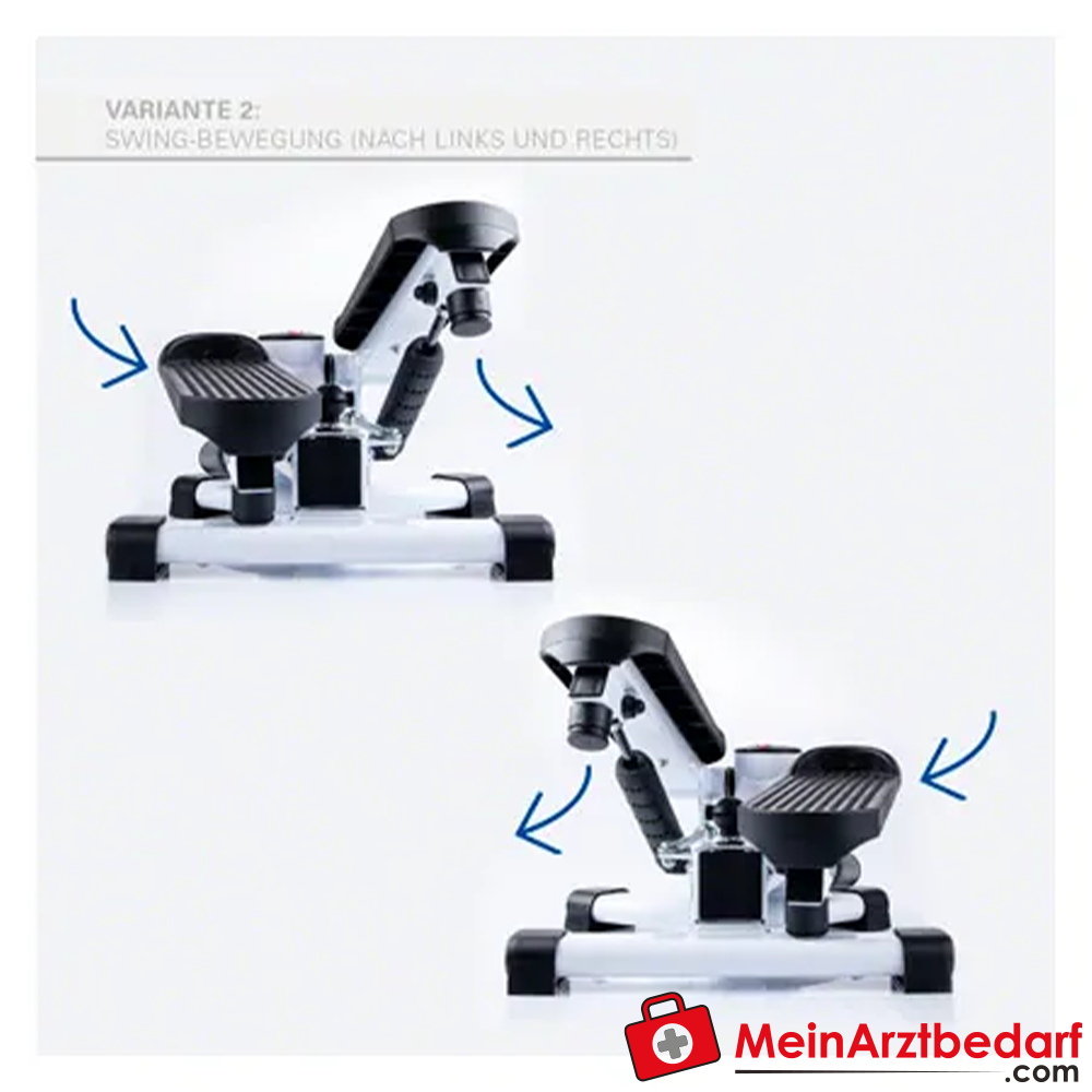 Sport-Tec 2-in-1 Stepper.