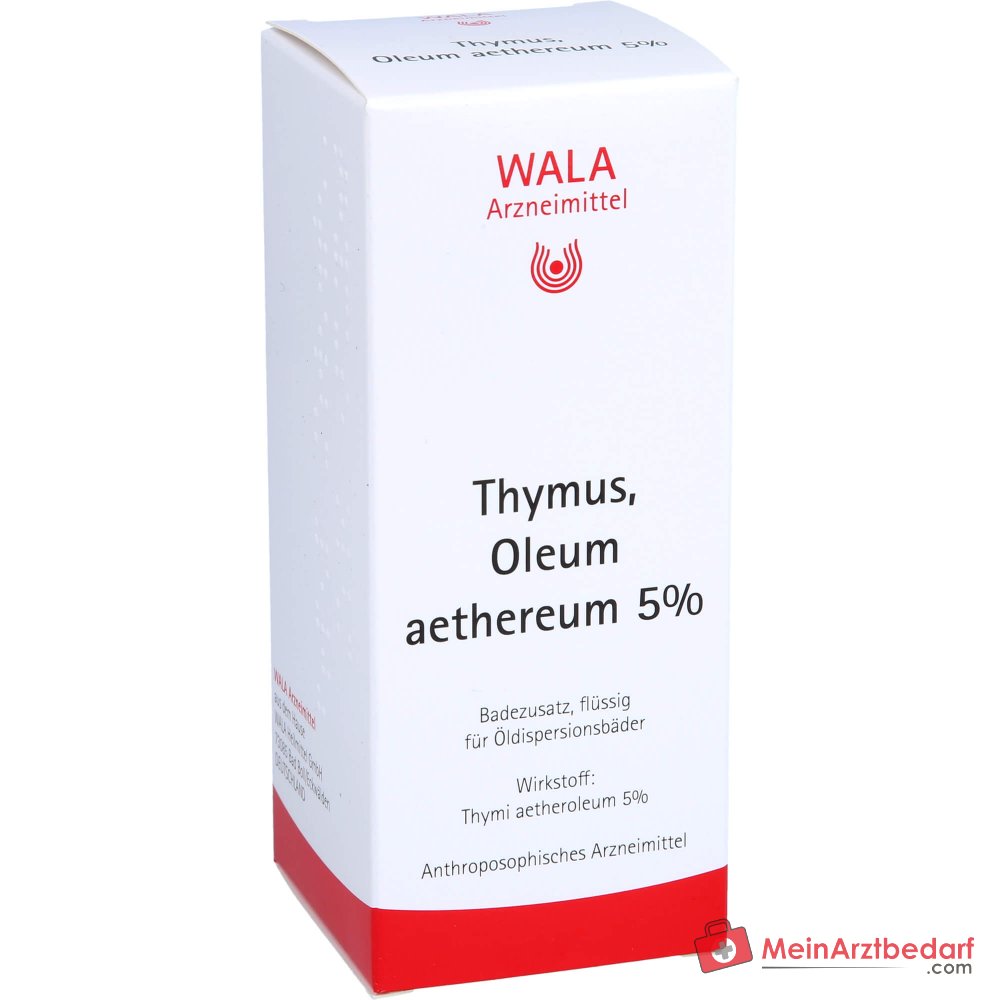 WALA Thymus Oleum aethereum 5% olejek tymiankowy do kąpieli, 100 ml