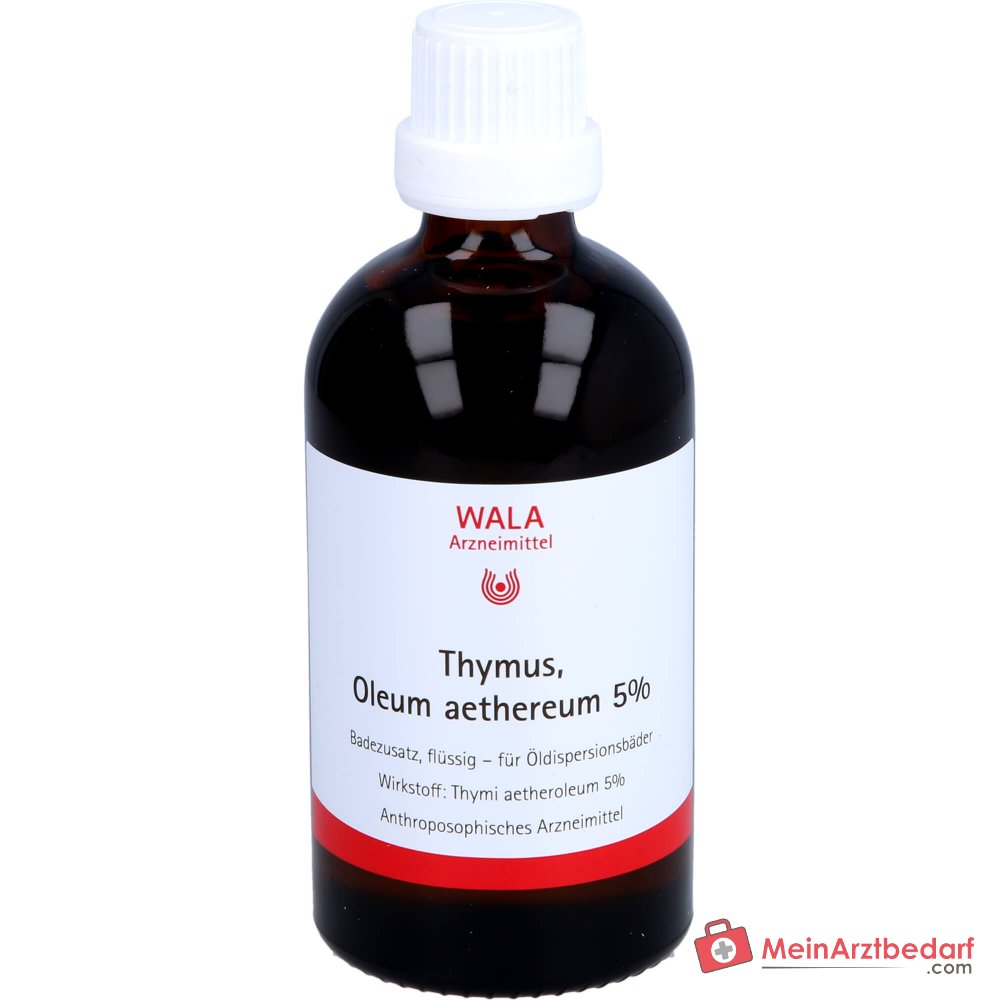 WALA Thymus Oleum aethereum 5% olejek tymiankowy do kąpieli, 100 ml