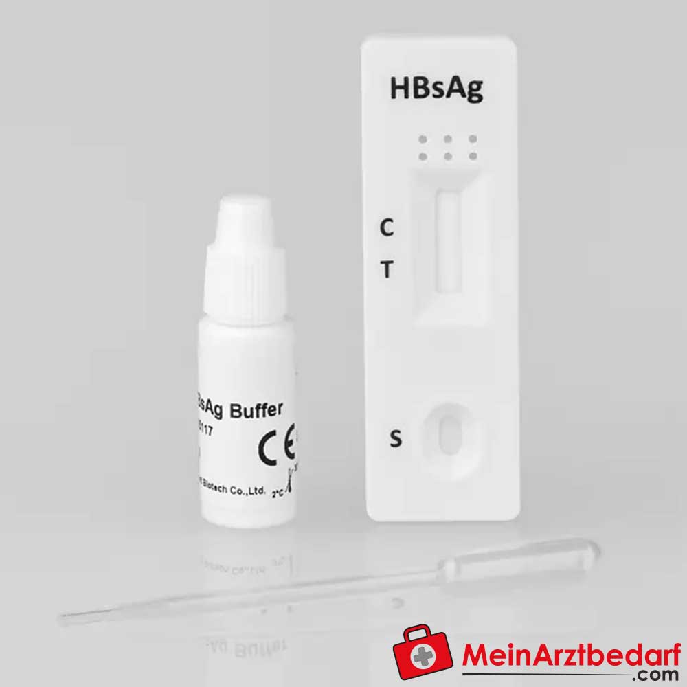 Cleartest HBsAg Hepatitits-B-Schnelltest, 10 St..