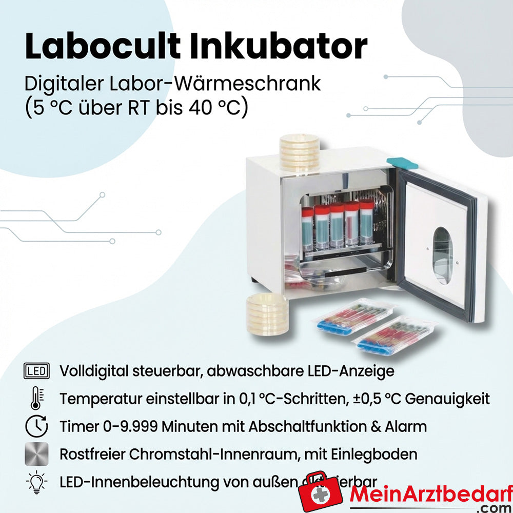 Incubateur Labocult Armoire chauffante de laboratoire