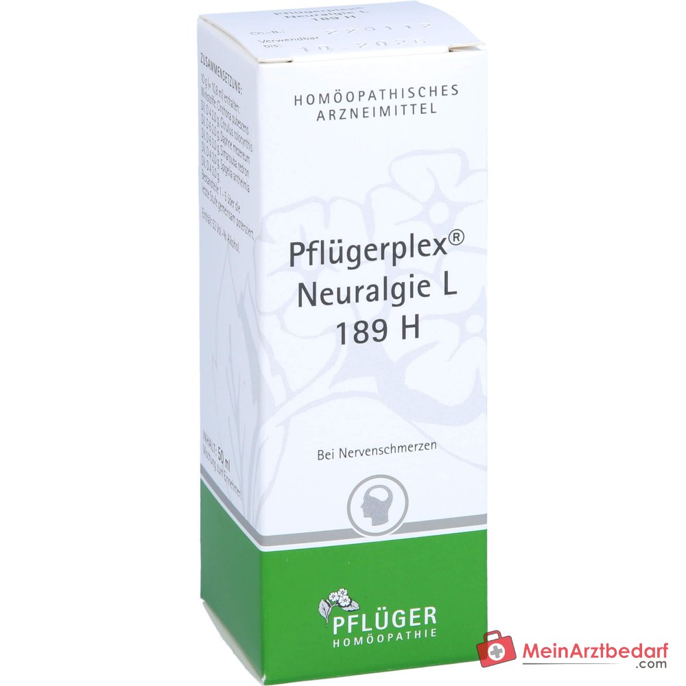Pflügerplex Neuralgie L 189 H combinatiehomeopathisch middel oplossing 50 ml