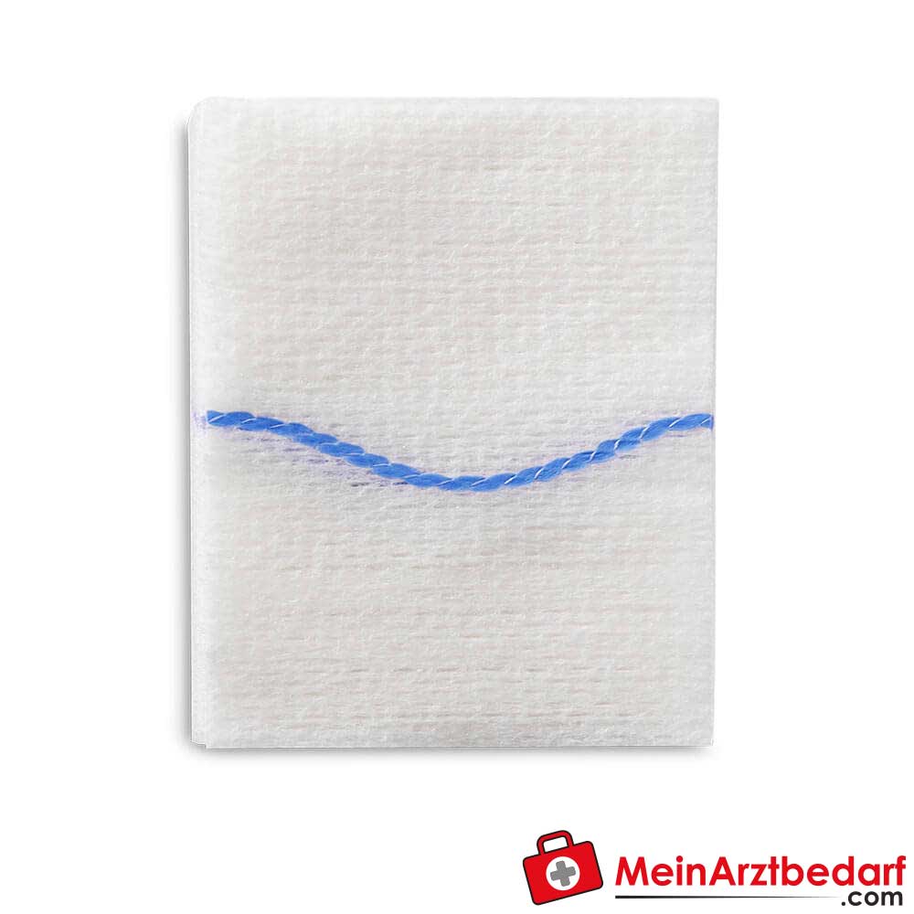 QuikClot Z-Fold hämostatische Wundauflage.
