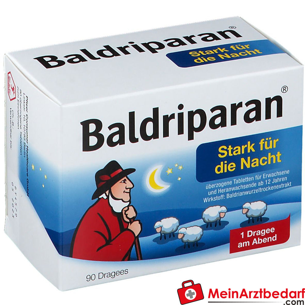 Baldriparan Stark für die Nacht.