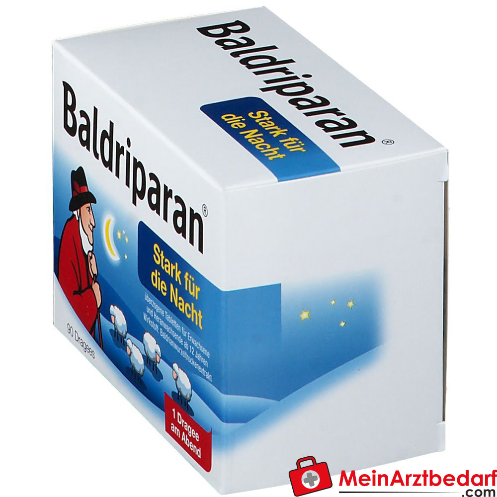 Baldriparan Stark für die Nacht.