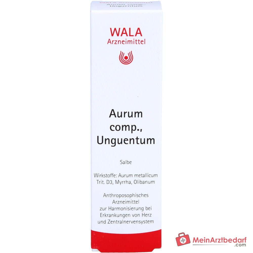 Maść WALA Aurum comp. Unguentum, 30 g