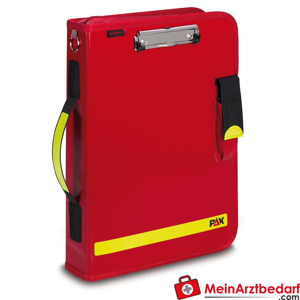 PAX logboek multi-organiser tablet DIN A5 waterdichte achterkant tablet compartiment 19 x 28 x 9 cm