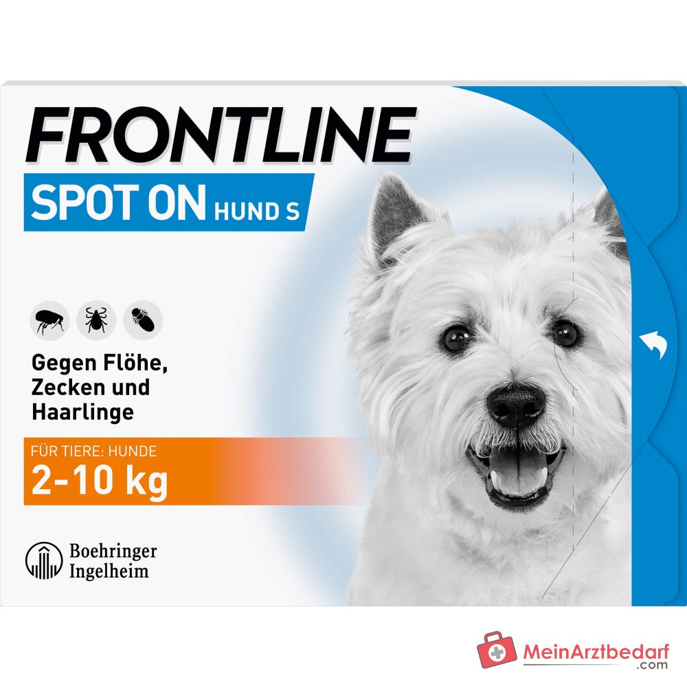 Frontline Spot On H Fipronil pipette 6 pezzi