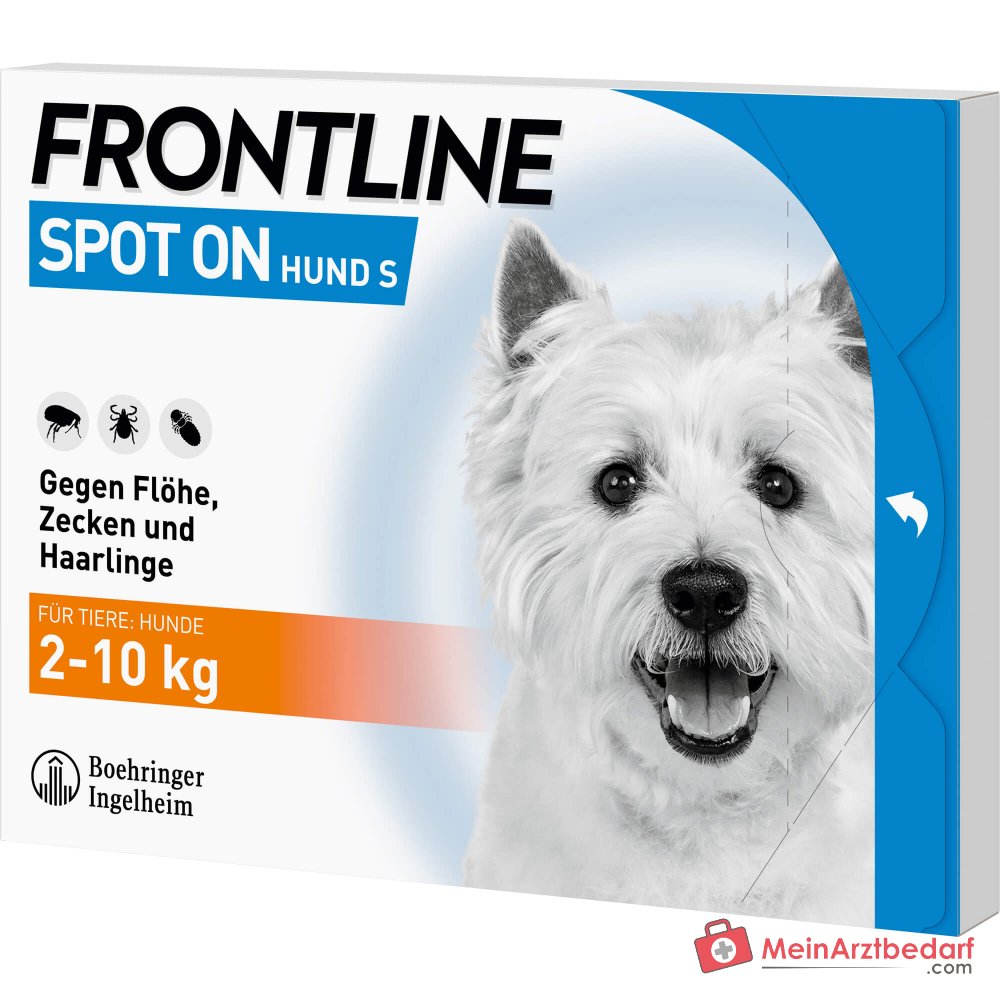 Frontline Spot On H Fipronil pipette 6 pezzi