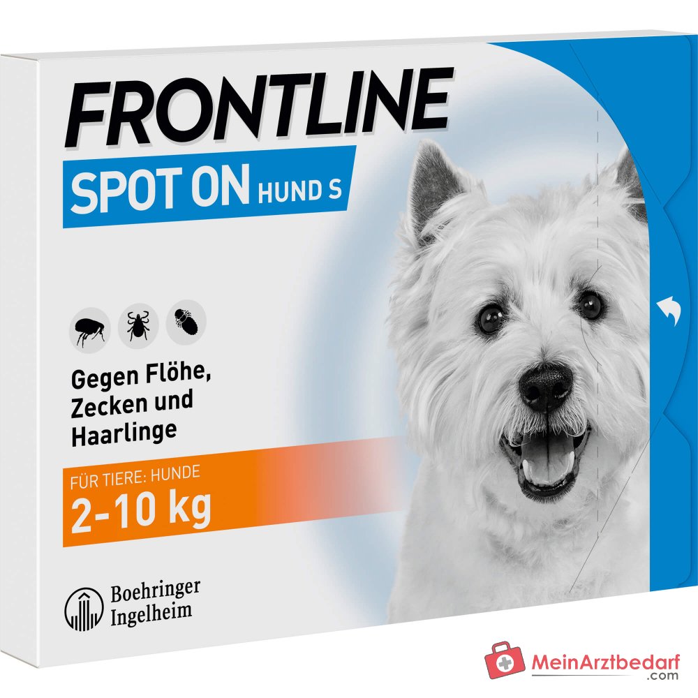 Frontline Spot On H Fipronil pipette 6 pezzi