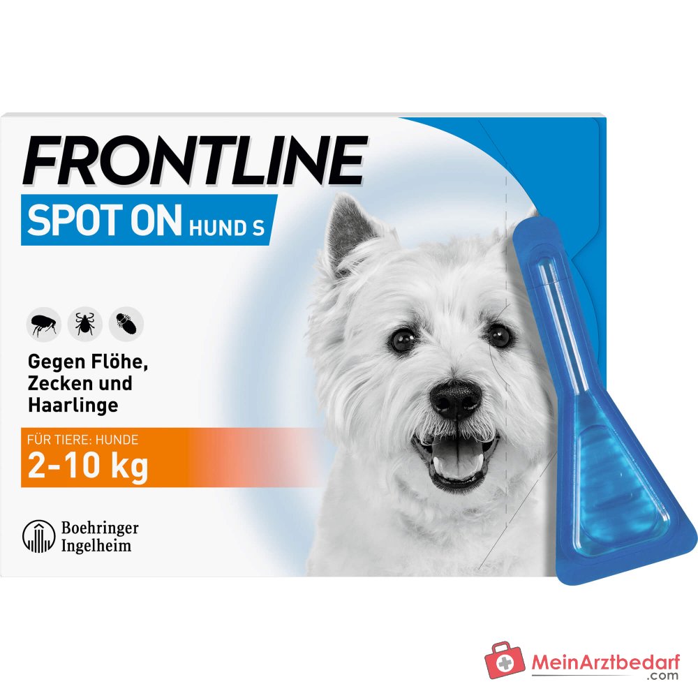 Frontline Spot On H Fipronil pipette 6 pezzi