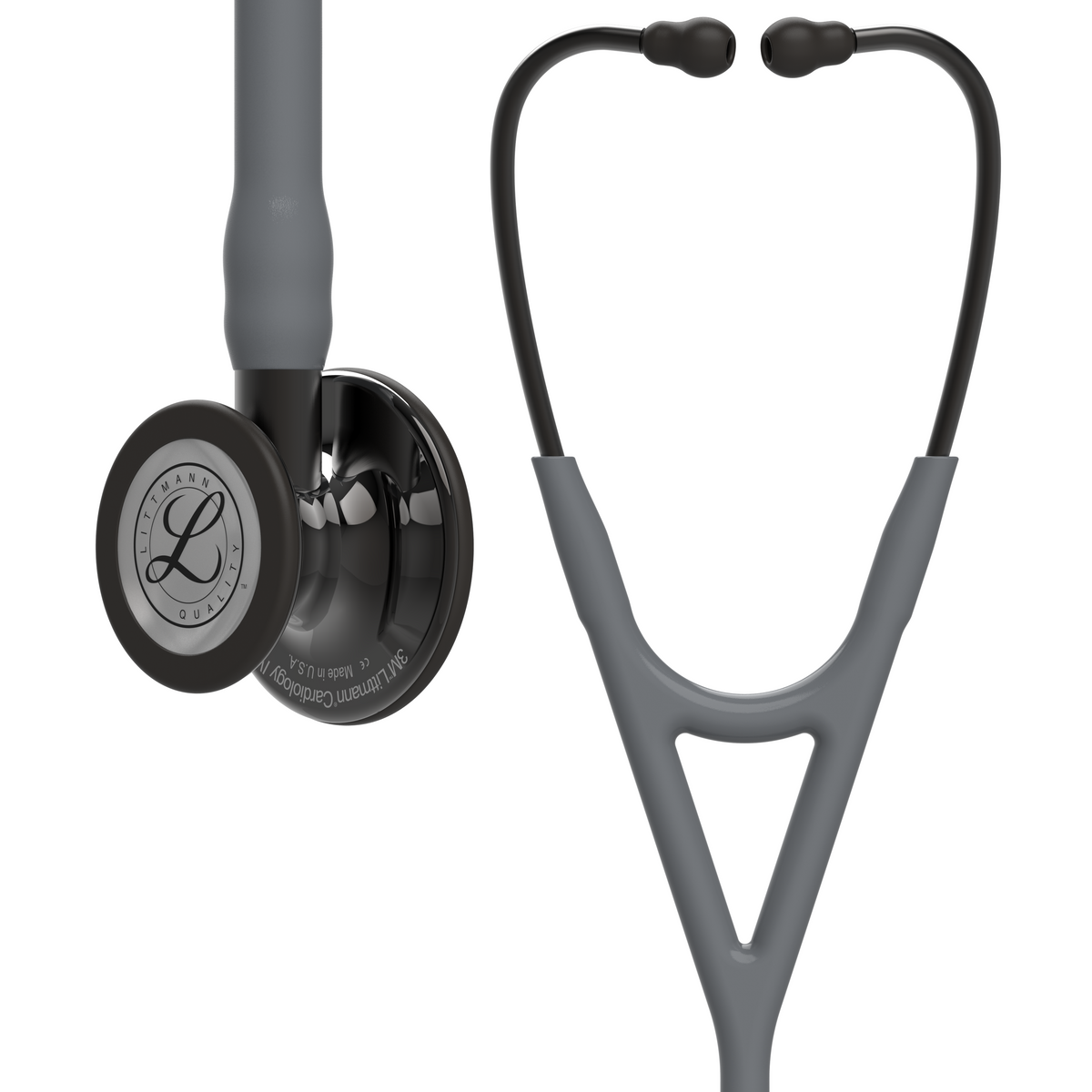 Stéthoscope Cardiology IV de Littmann en acier inoxydable, double fréquence, pour adultes & enfants, édition Smoke