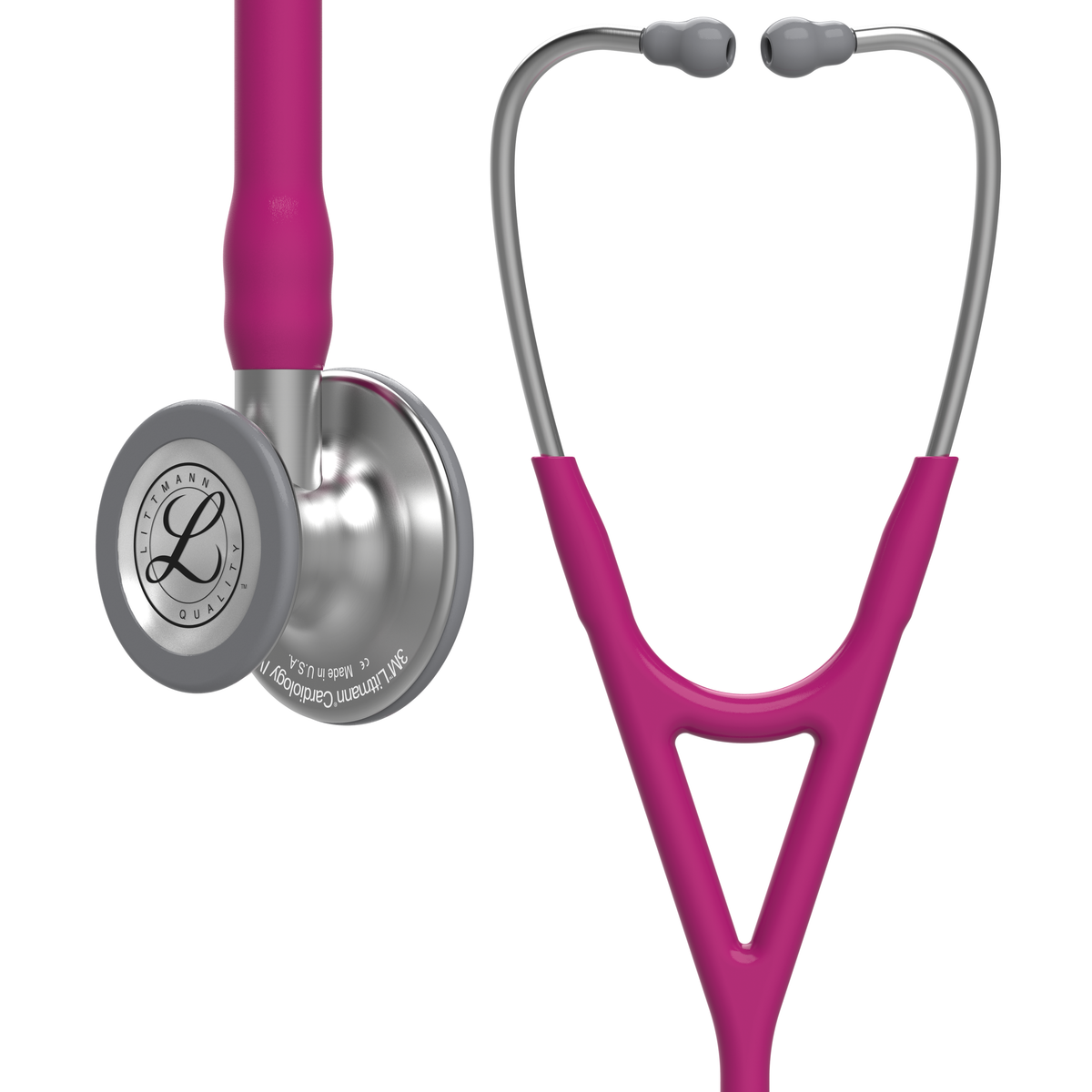 Stetoskop Littmann Cardiology IV, stal nierdzewna, podwójna częstotliwość, dla dorosłych i dzieci