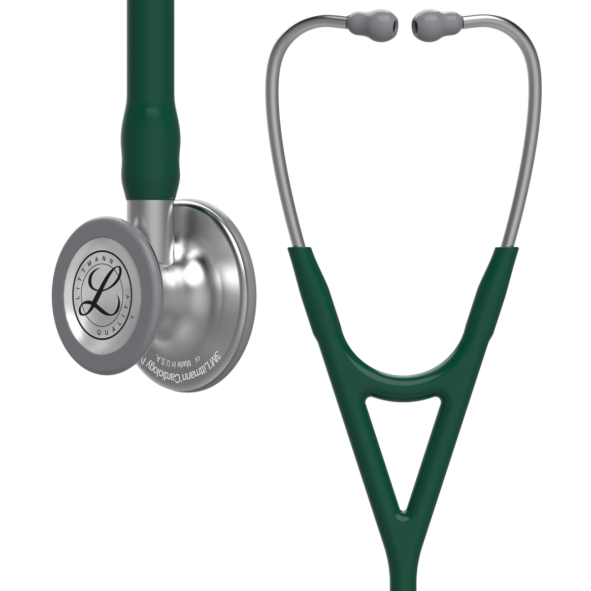 Stetoskop Littmann Cardiology IV, stal nierdzewna, podwójna częstotliwość, dla dorosłych i dzieci