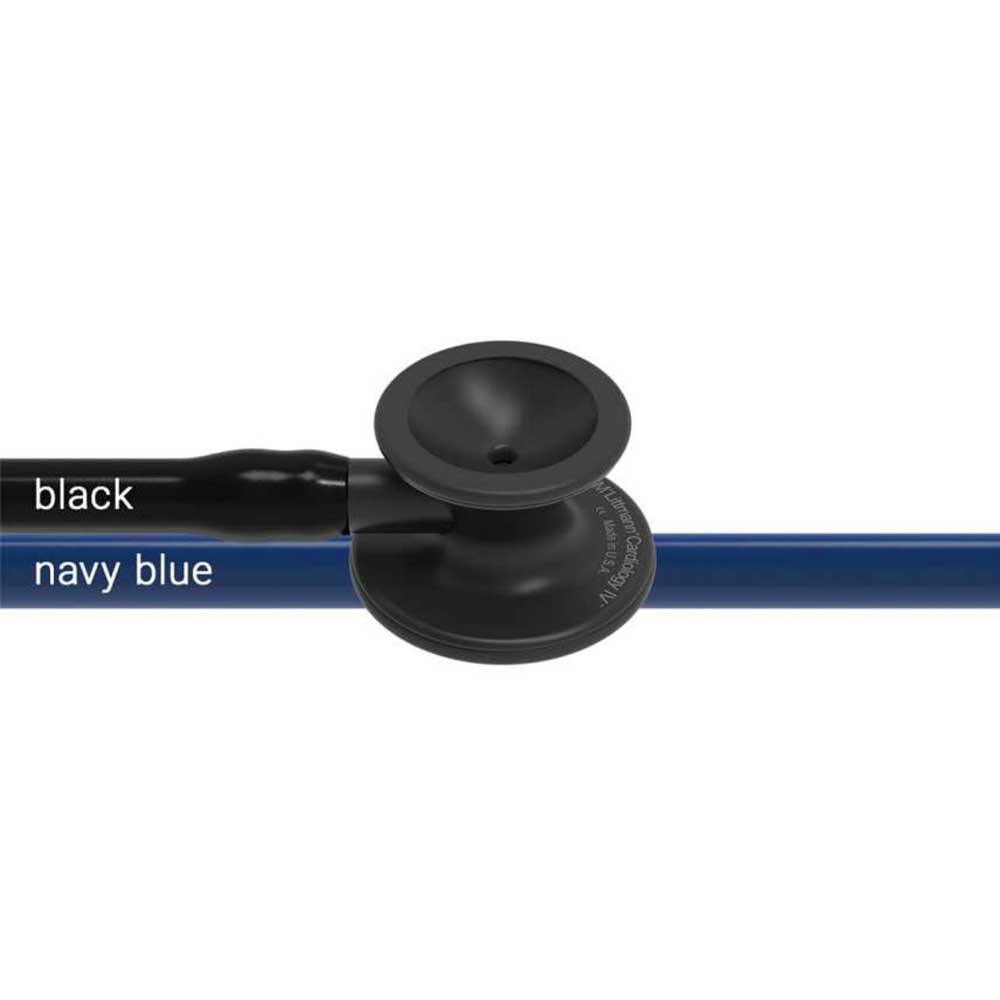 Stéthoscope Littmann Cardiology IV en acier inoxydable, double fréquence, pour adultes & enfants, Black-Edition