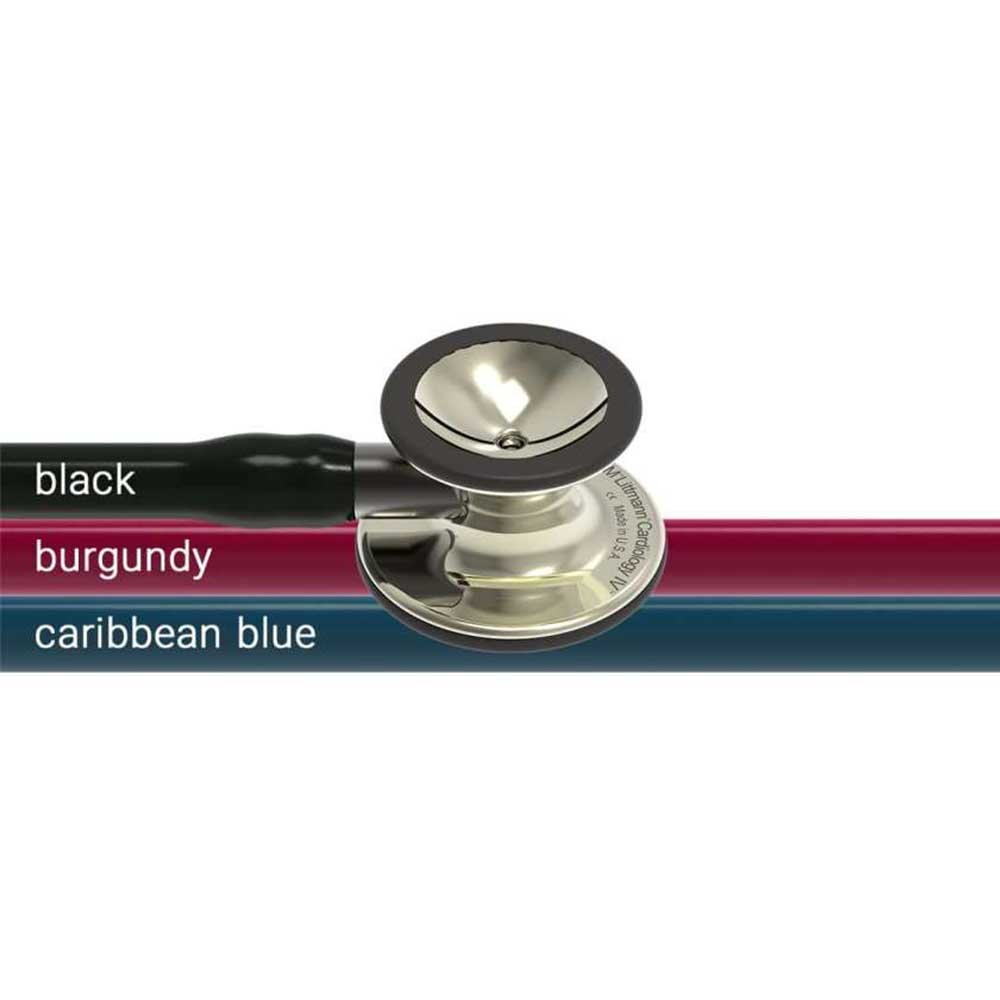 Stéthoscope Cardiologie IV de Littmann en acier inoxydable, double fréquence, pour adultes & enfants, édition champagne