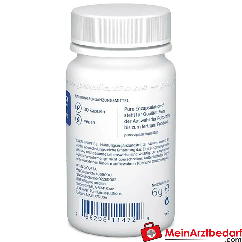Pure Encapsulations® Coq10 60mg.