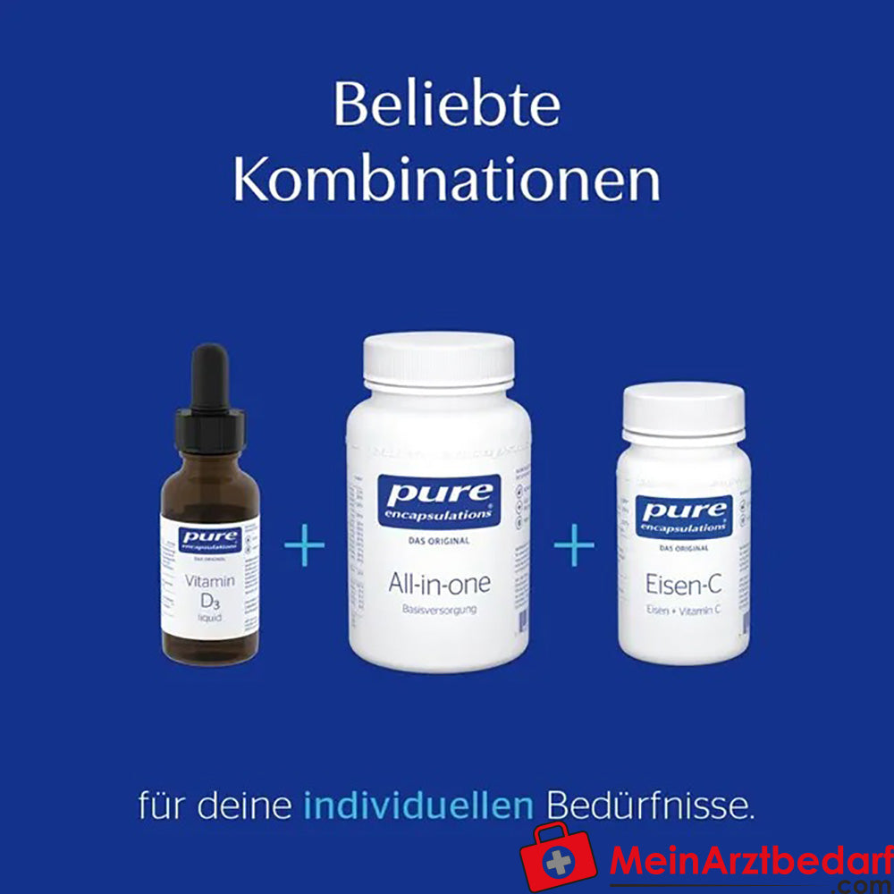 Pure Encapsulations® All-in-one, 120 St..