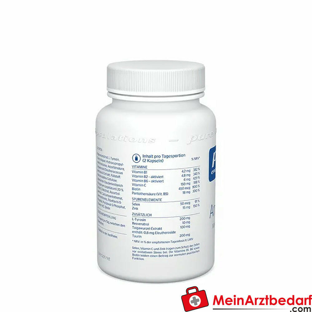 Pure Encapsulations® Anti-stress, 60 St..