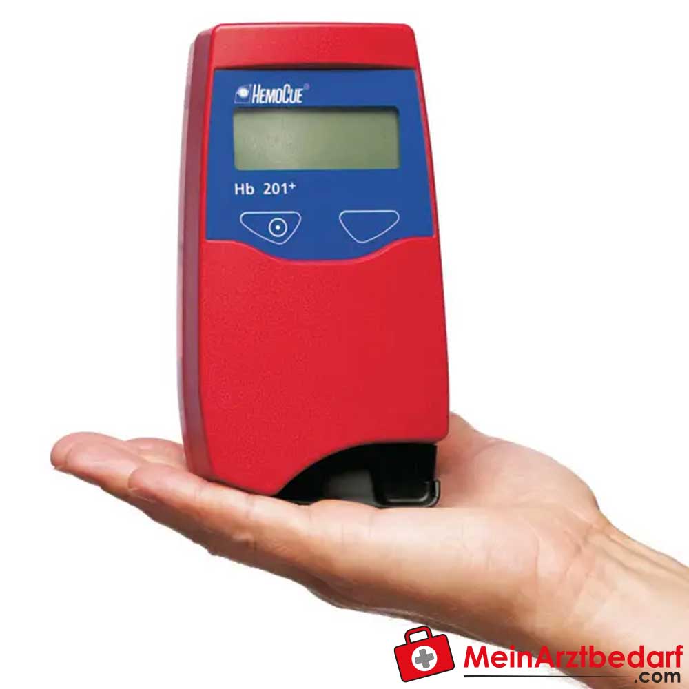 Hemocue Hemoglobin 201+ Anlalyzer inkl. Netzteil.