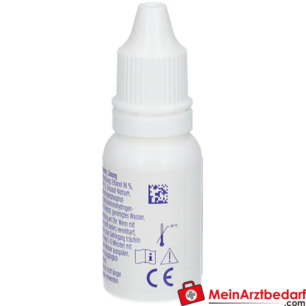 Otowaxol Sine Lösung - Ohrenschmalzentfernung zur sanften Ohreneinigung, 10ml.