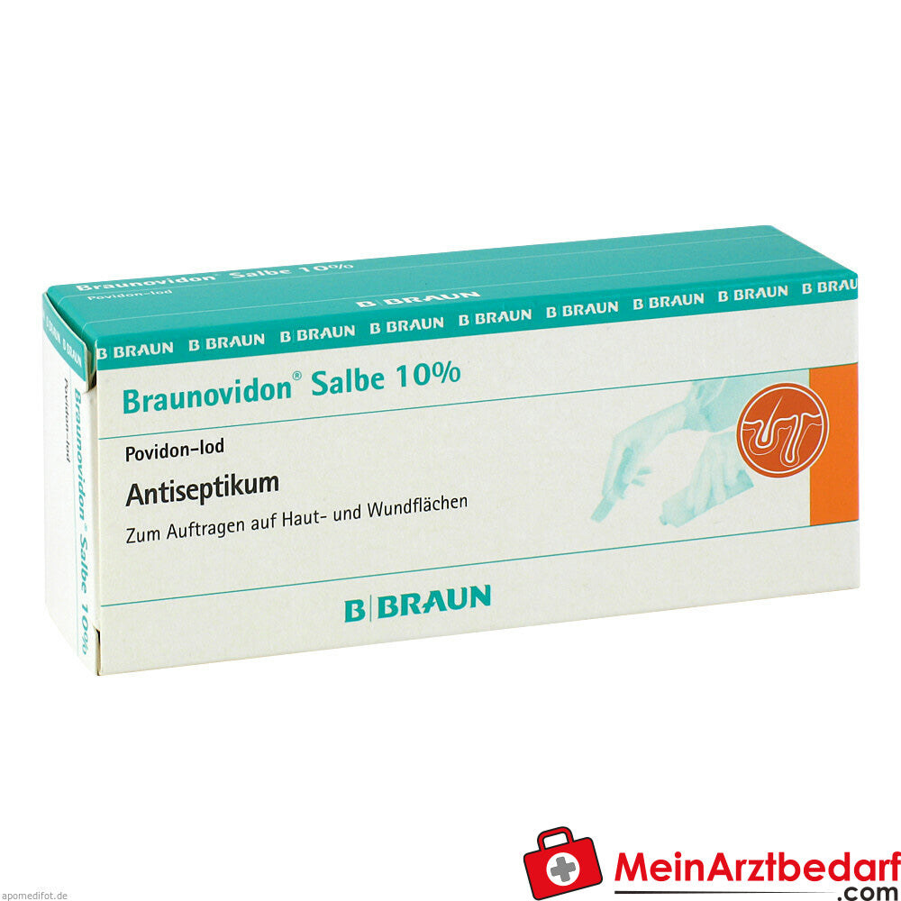 Braunovidon 10%.