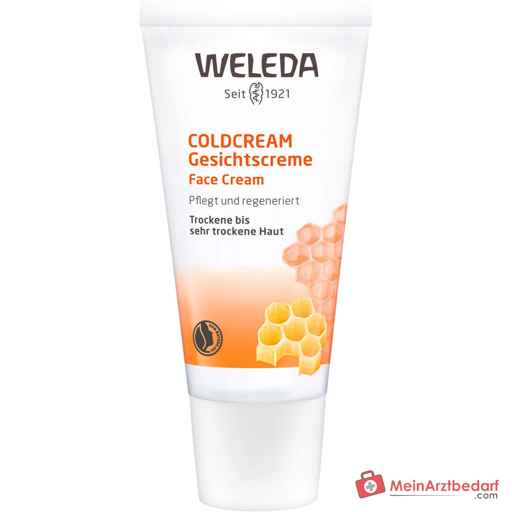 Krem do twarzy Weleda Coldcream, 30 ml