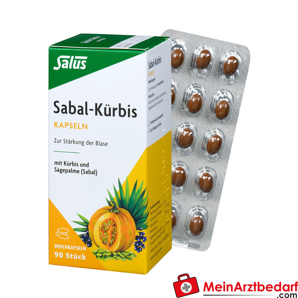 Salus® Sabal-Kürbis-Kapseln.