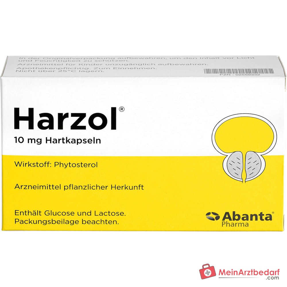 Abanta Pharma Harzol fitosteroli capsule rigide, 100 pz.