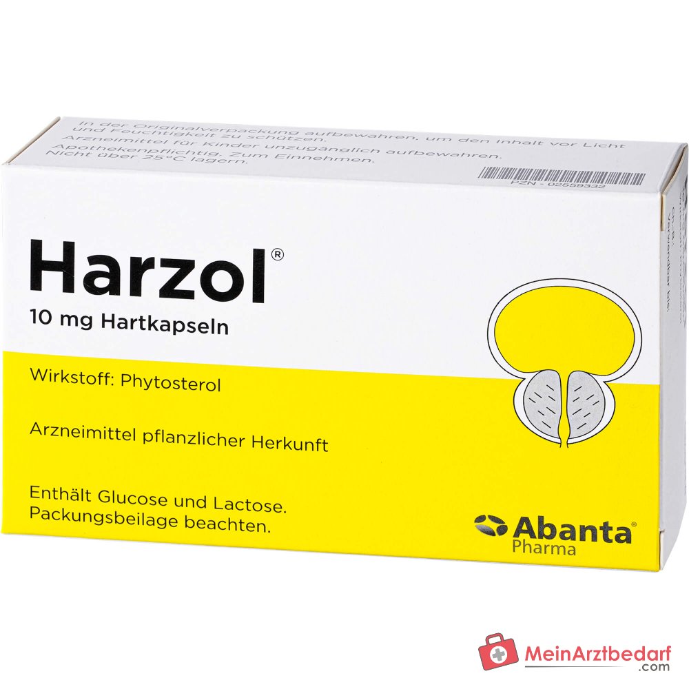 Abanta Pharma Harzol fitosteroli capsule rigide, 100 pz.