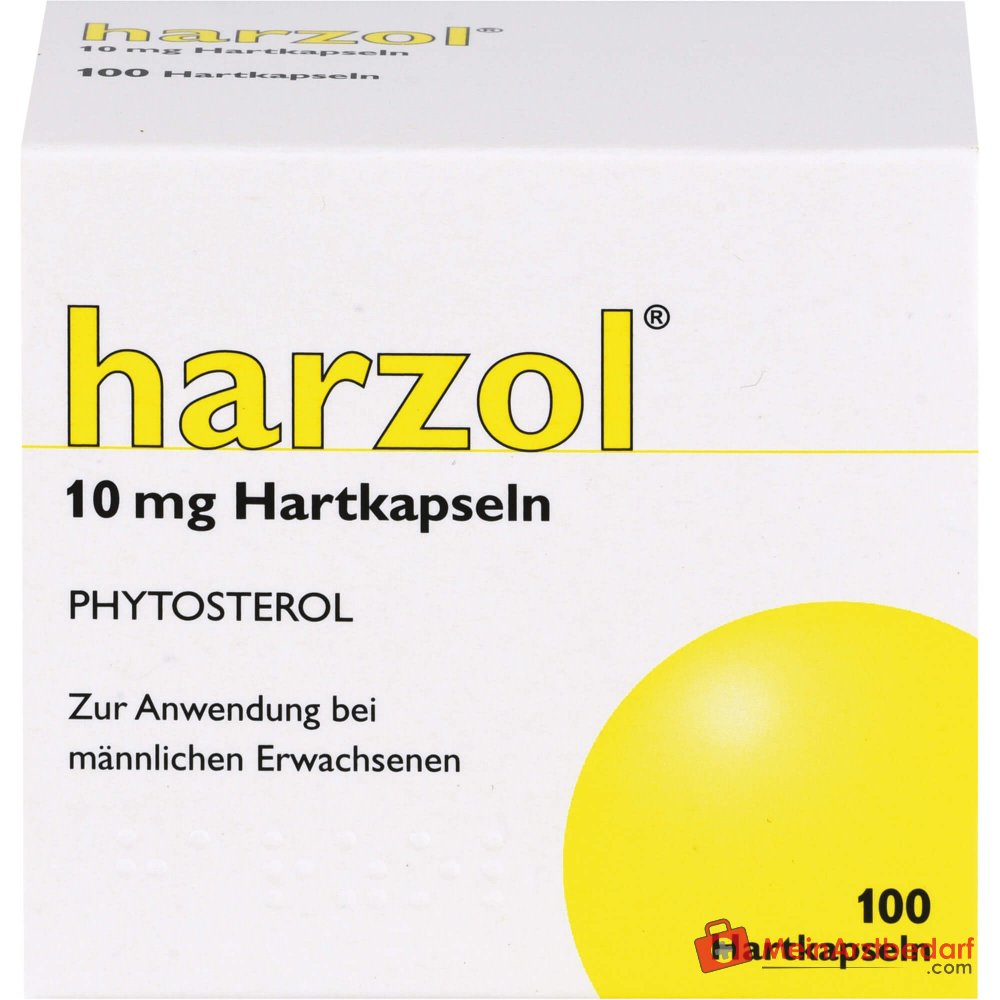 Abanta Pharma Harzol fitosteroli capsule rigide, 100 pz.