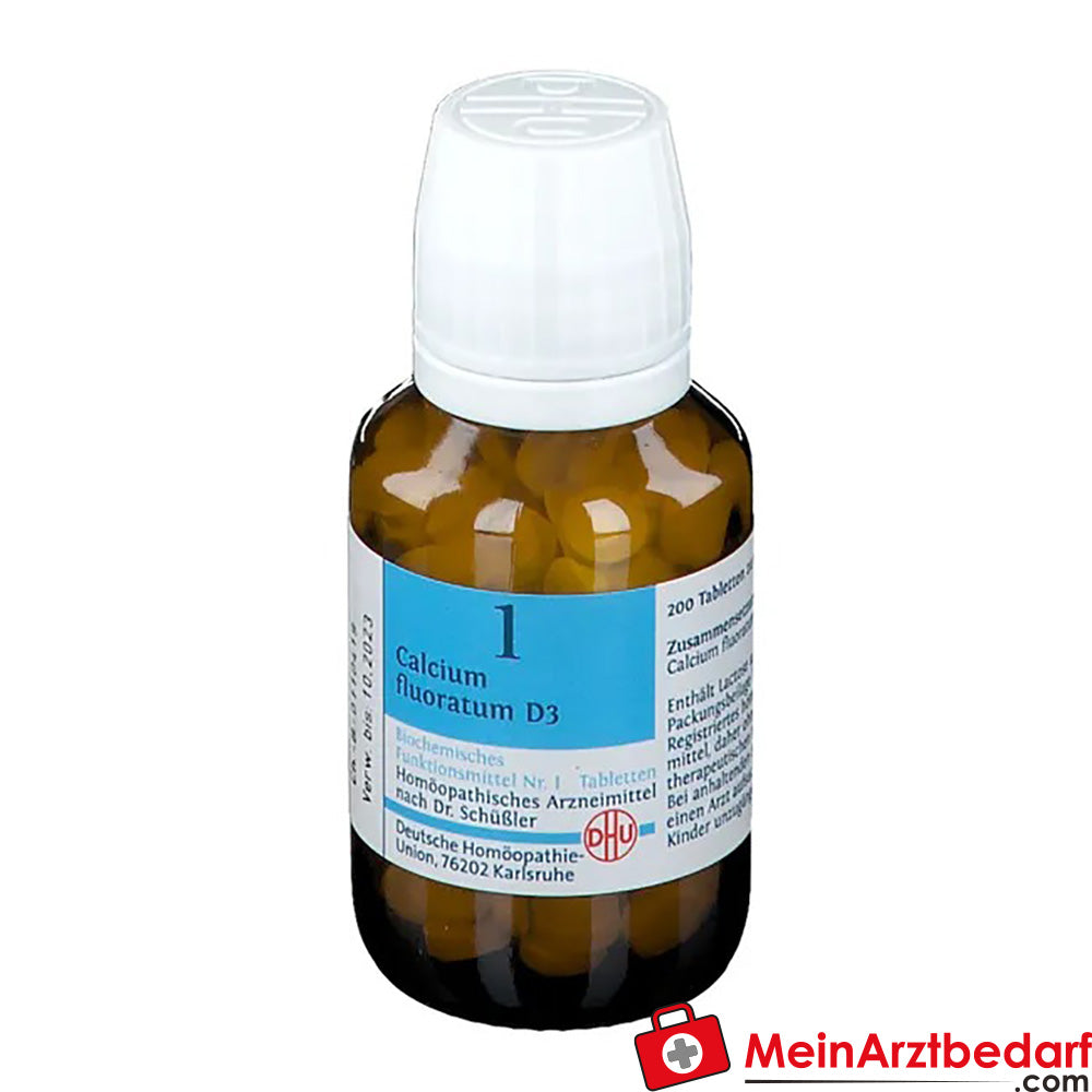 DHU Schüßler-Salz Nr. 1® Calcium fluoratum D3.