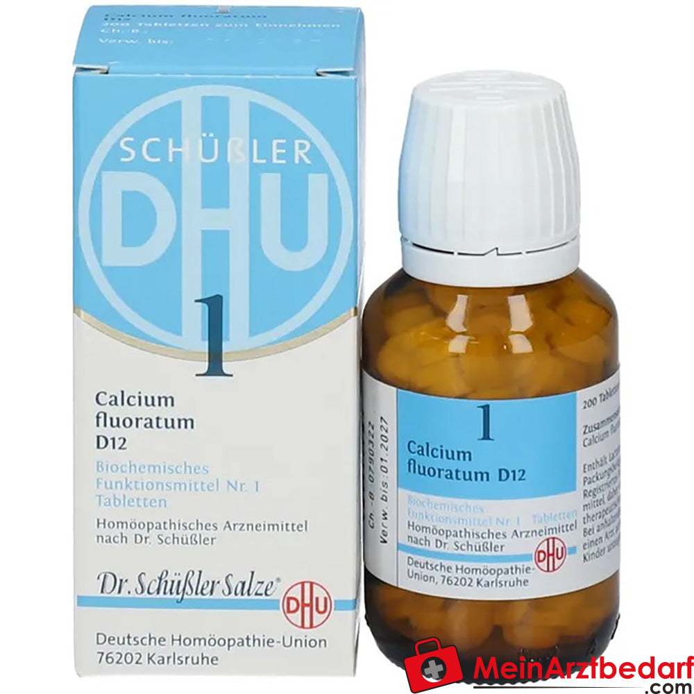 DHU Schüßler-Salz Nr. 1® Calcium fluoratum D12.