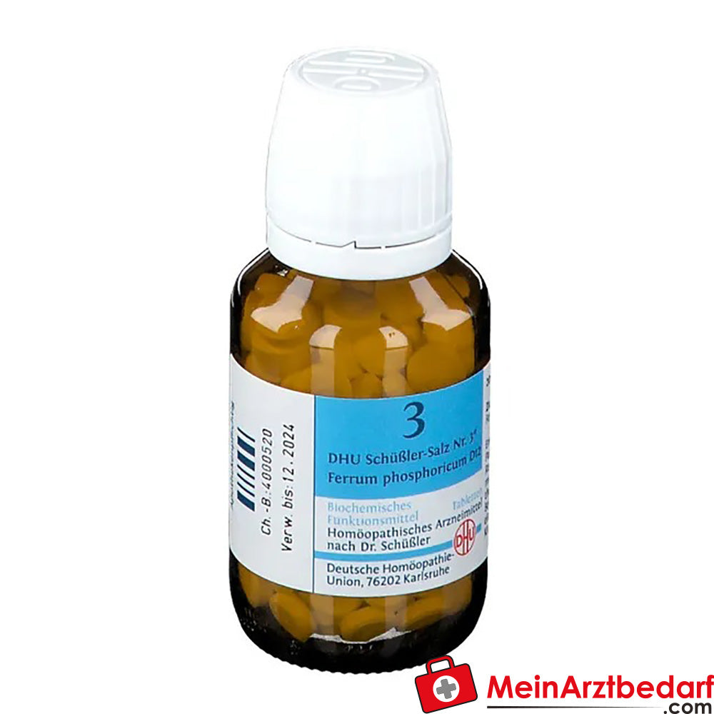DHU Schüßler-Salz Nr. 3® Ferrum phosphoricum D12.