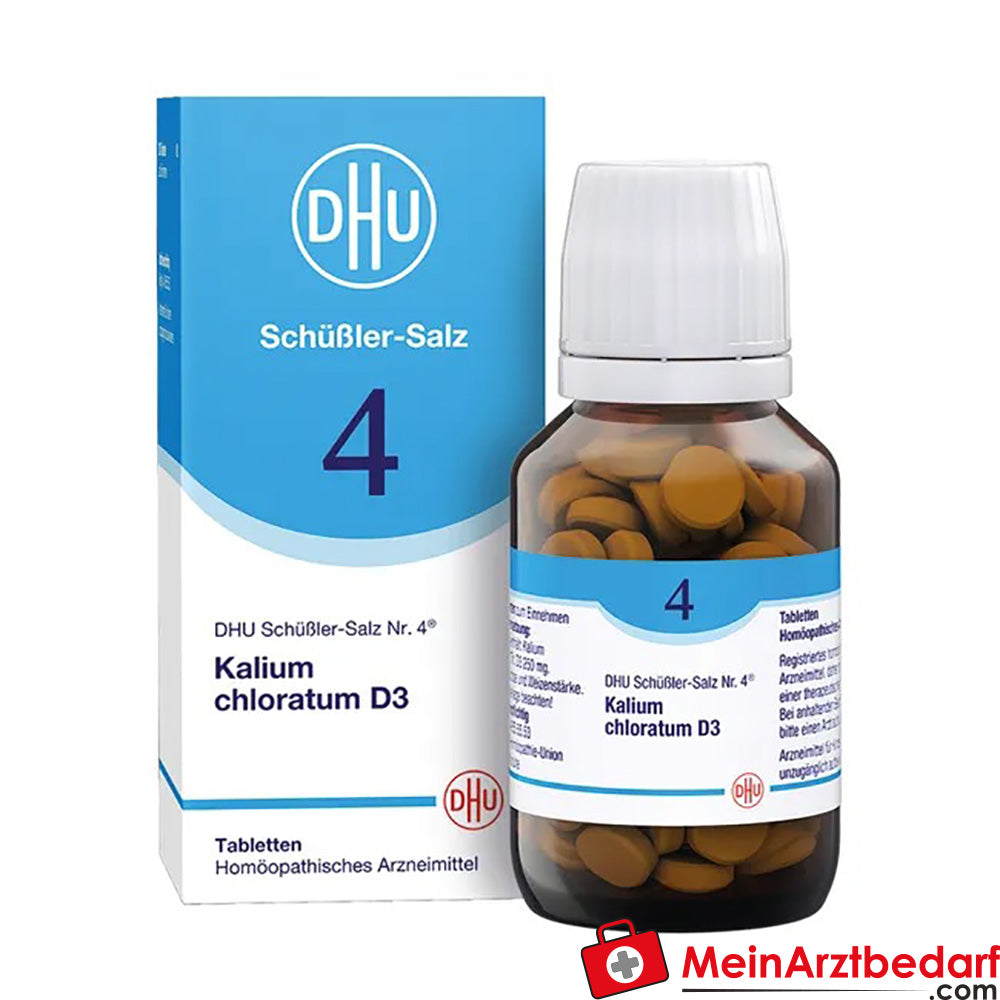 DHU Schüßler-Salz Nr. 4® Kalium chloratum D3.