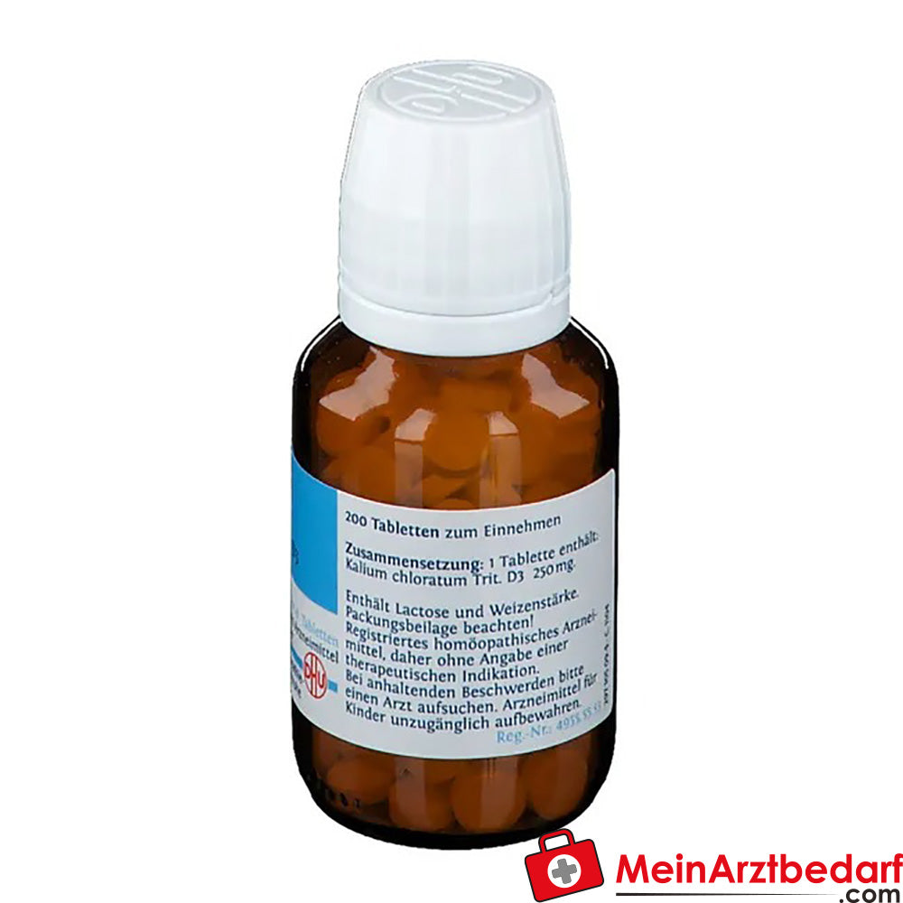 DHU Schüßler-Salz Nr. 4® Kalium chloratum D3.