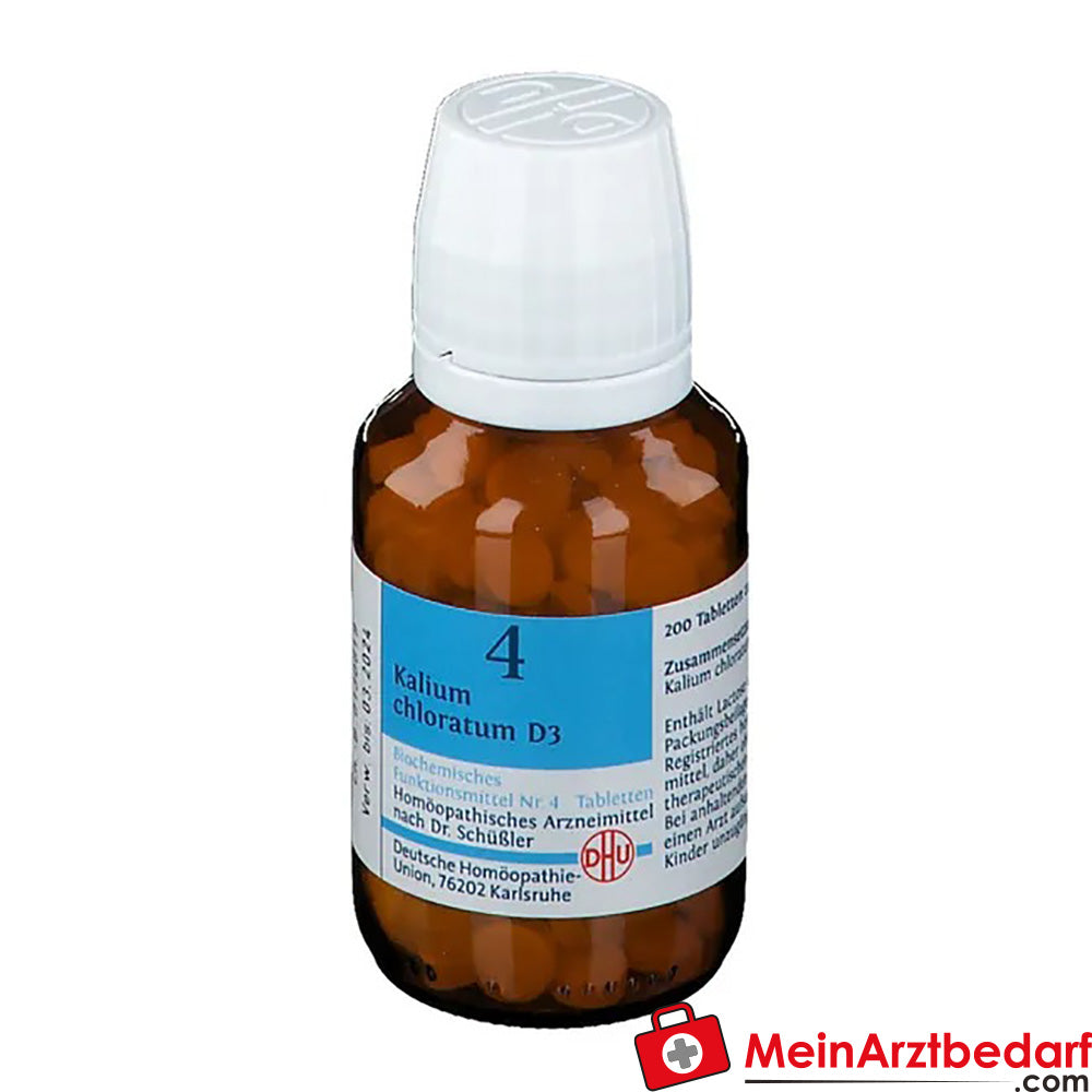 DHU Schüßler-Salz Nr. 4® Kalium chloratum D3.