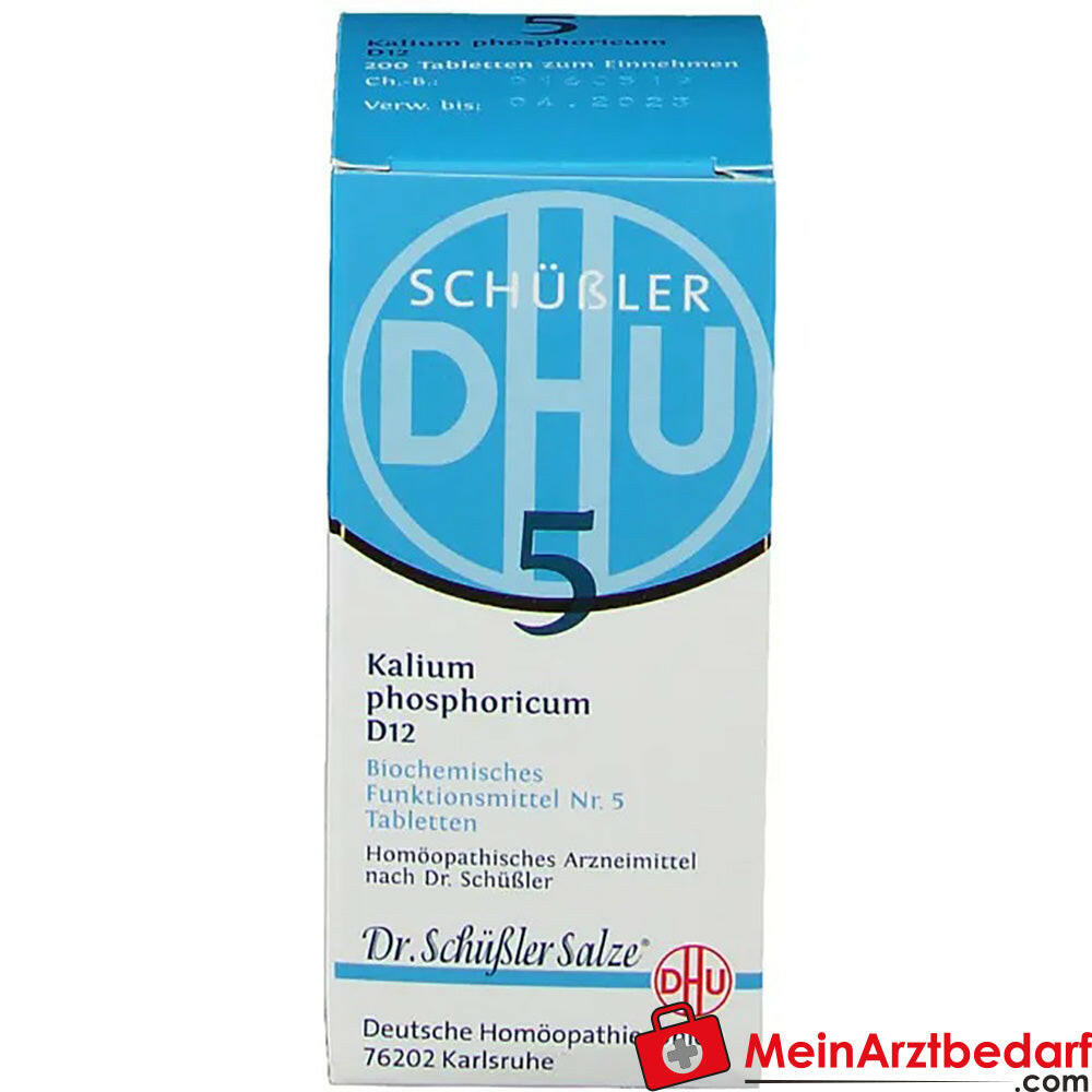 DHU Schüßler-Salz Nr. 5® Kalium phosphoricum D12.